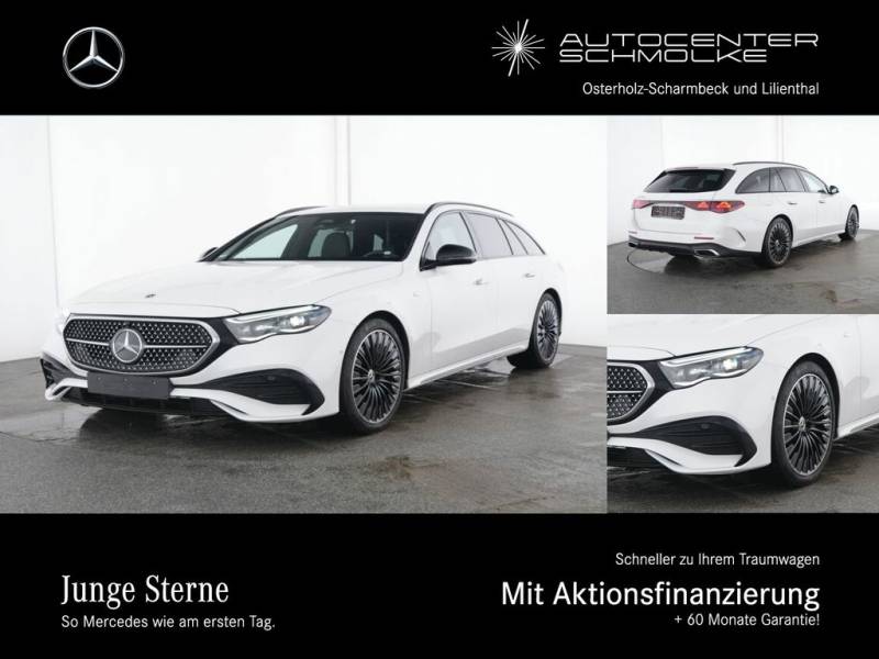 Mercedes-Benz E 300 T de AMG-LINE ADV. PLUS*NIGHT*AHK*ALU 20"*