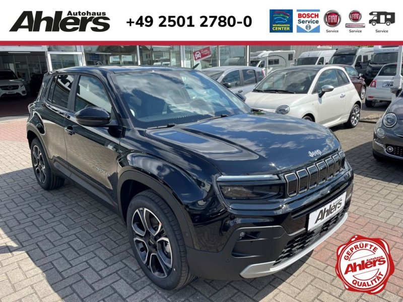 Jeep Avenger Summit+AUTOMATIK+NAVI+SHZ+ELHECK+KAMERA+