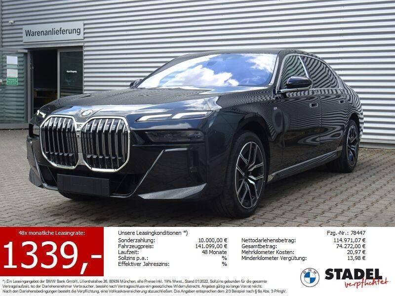 BMW 740d xDrive Limousine M Sportpaket