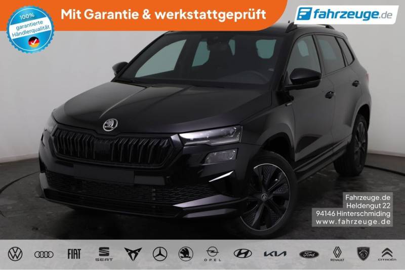 Skoda Karoq 1.5 TSI DSG Sportline *NAVI*SUNSET*AHK*