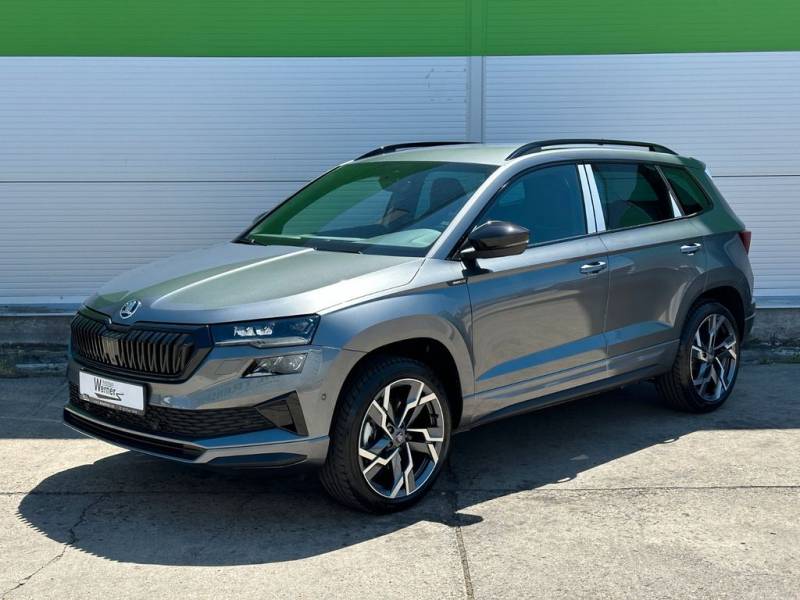 Skoda 150PS DSG Sportline NAVI ACC KAMERA eHK LM19"AHK