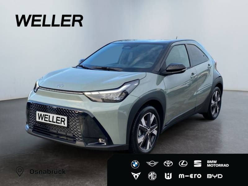 Toyota Aygo X Hybrid Teamplayer *LED*SHZ*CAM*