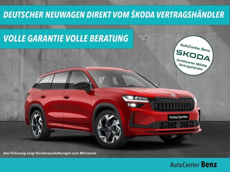 Skoda KODIAQ 2.0 TSI DSG 4x4 SPORTLINE *KLIMA*LED*PDC*