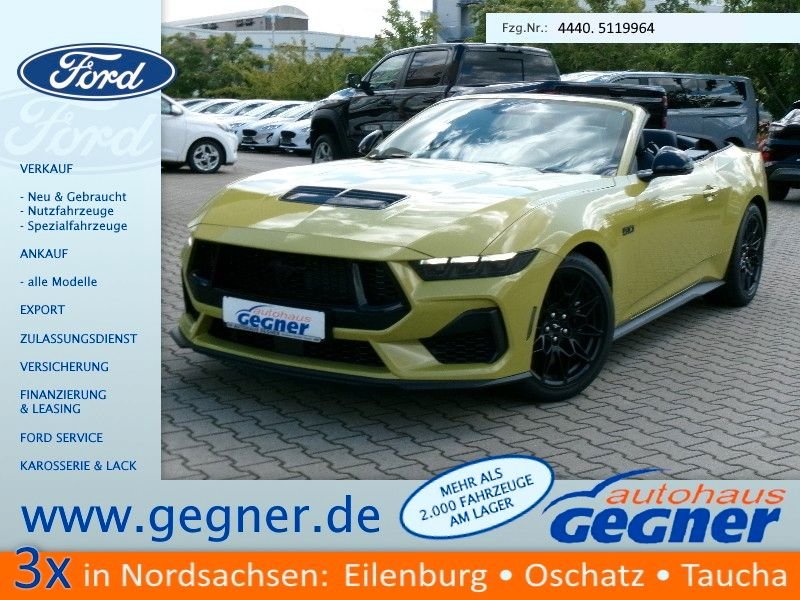 Ford Mustang GT Cabrio AT 5.0L V8 NitePony Magneride