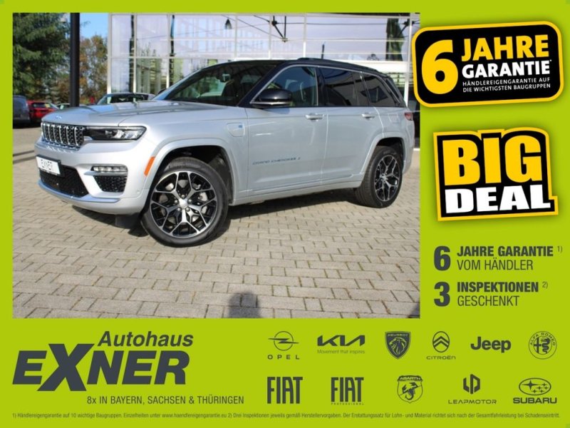 Jeep GRAND CHEROKEE SUMMIT 4XE LED, Navi