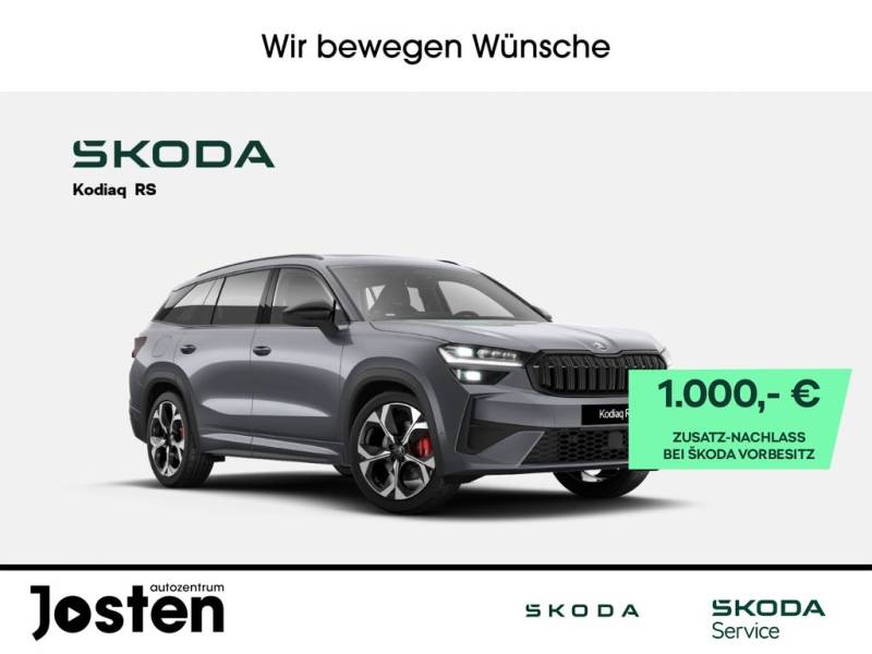 Skoda Kodiaq RS 2.0TSI 4x4 DCC+ FahrAss+ Infotain+ Win