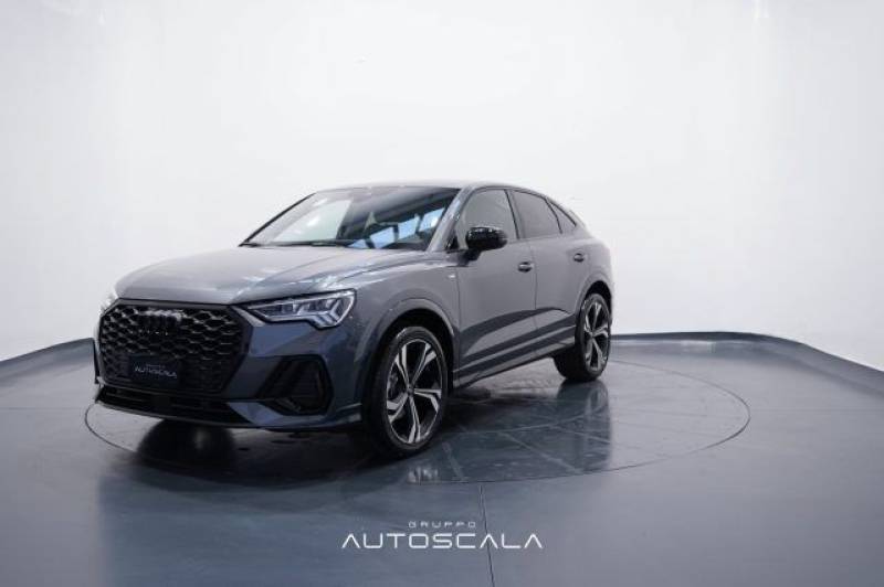 Audi AUDI Q3 SPB 35 TDI 150CV Black Line S Tronic S L
