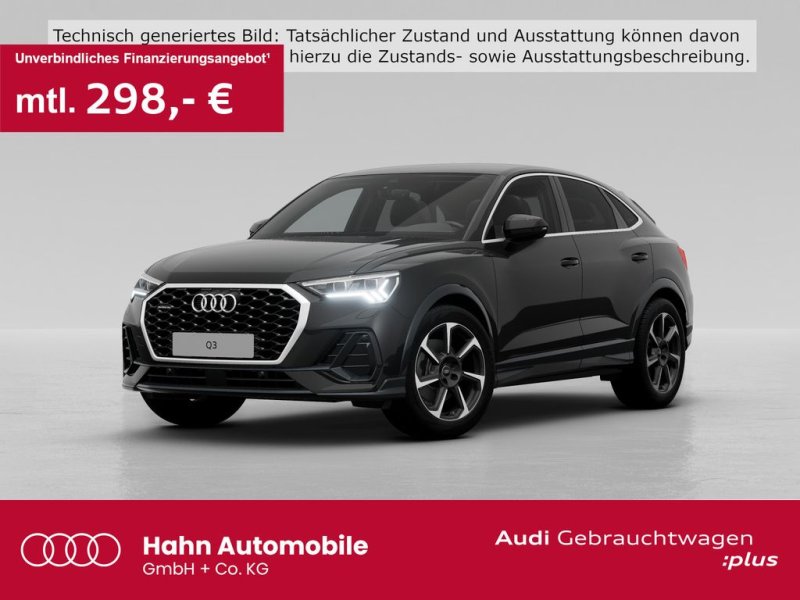 Audi Q3 Sportback 40 TFSI quattro AHK Matrix Virtual