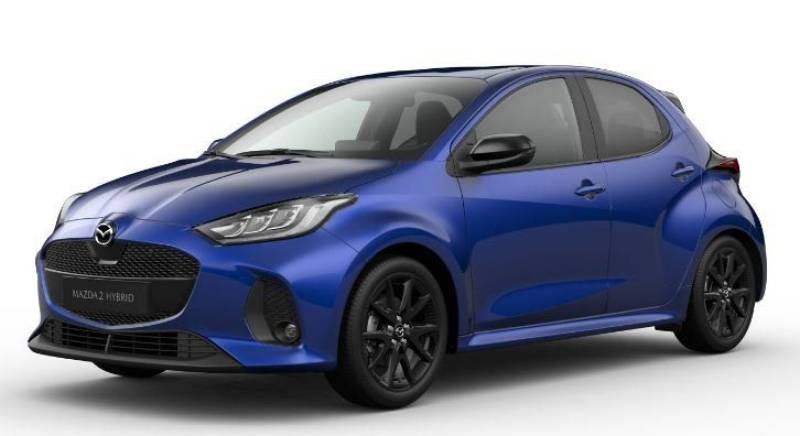 Mazda 2 Hybrid 1.5L Hybrid VVT-i 116 Homutra