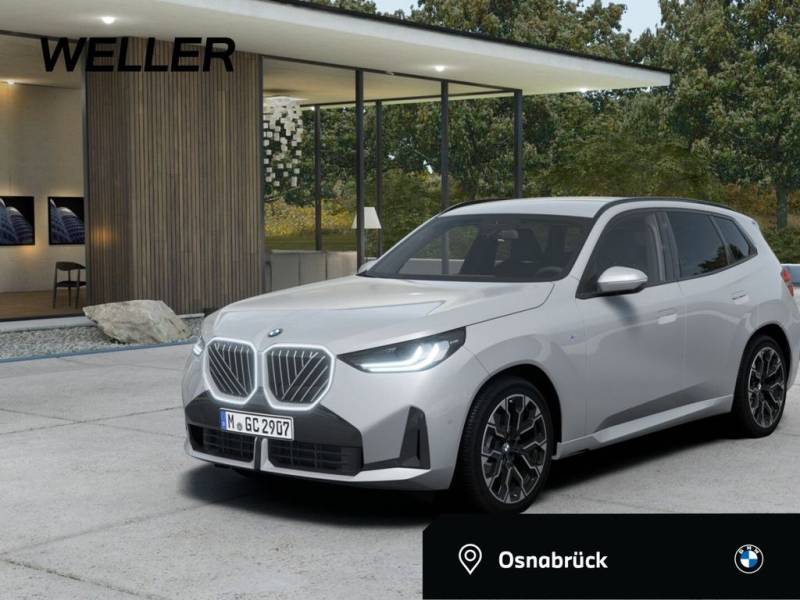 BMW X3 20d xDrive Sportpaket Navi LED Klima PDC