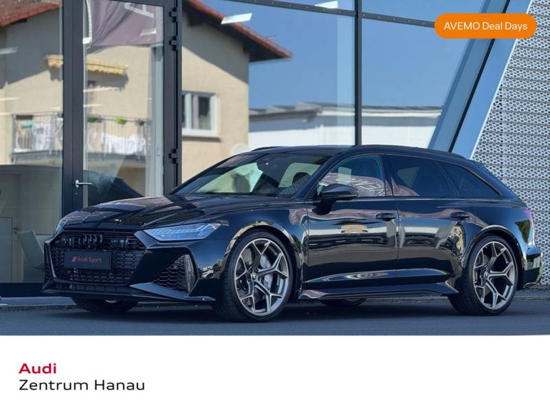 Audi RS 6 Avant performance SOFT*HUP*KERAMIK*305KMH*B