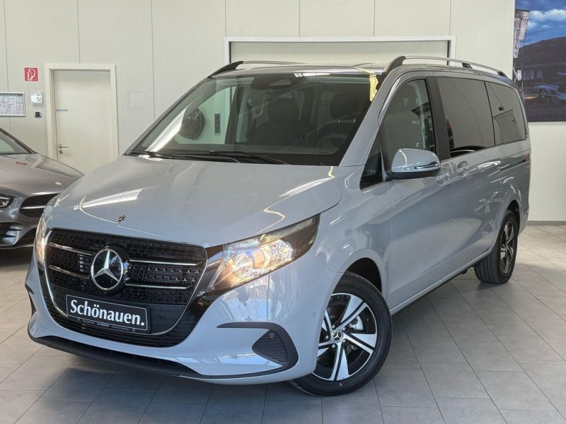 Mercedes-Benz V 220 d Lang AHK+STDHZ+NAVIGATION+2xKLIMA+WINTER