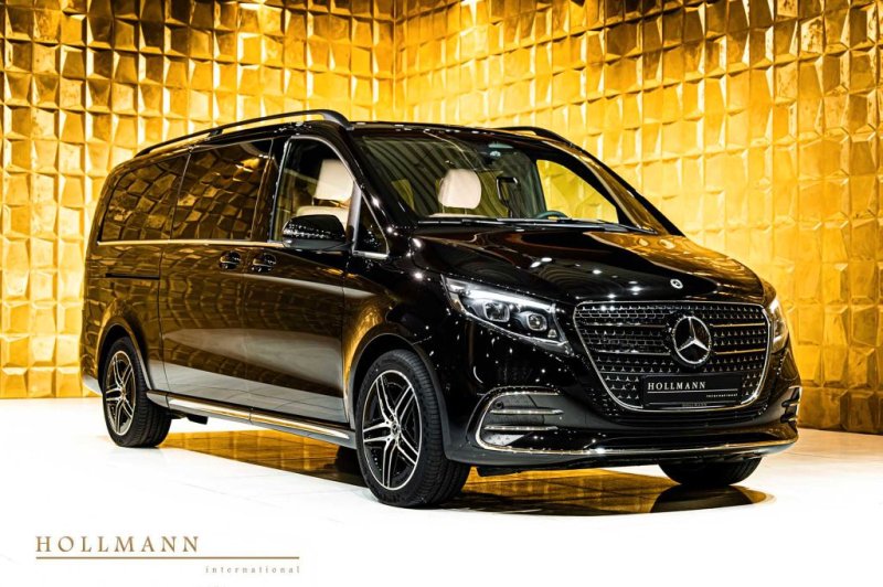Mercedes-Benz V 300d 4M EXCLUSIVE LINE EXTRALONG+AIRMATIC+VIP+