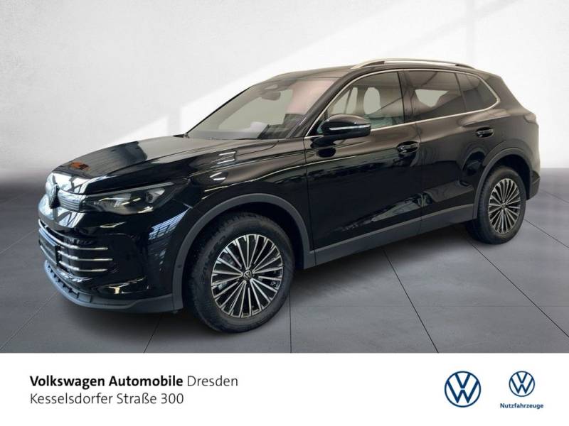 Volkswagen Tiguan Elegance 2,0 TDI 4MOTION DSG AHK WR LEDER