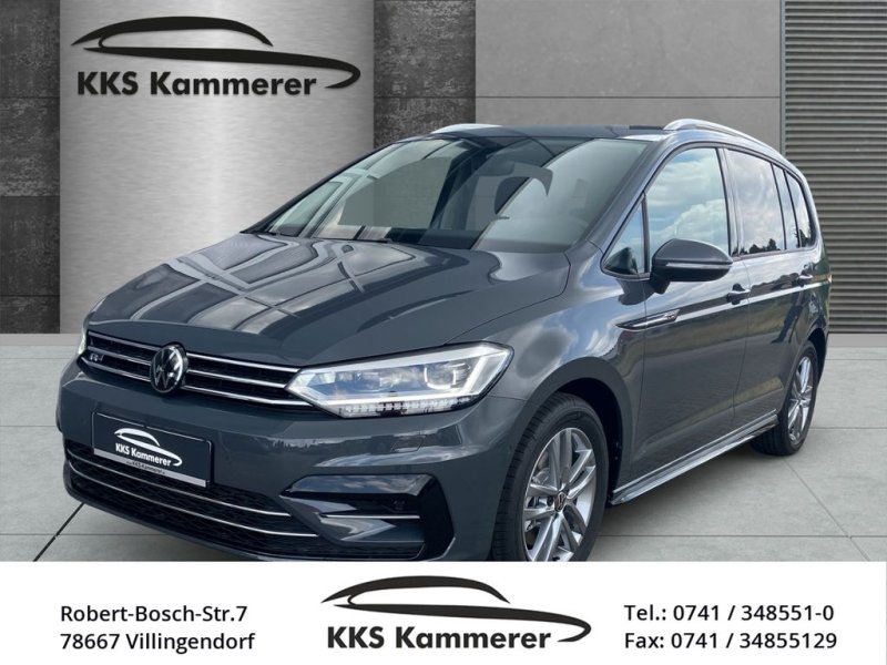 Volkswagen Touran Comfortl. R-Line 7 Sitze AHK El. Heckklap