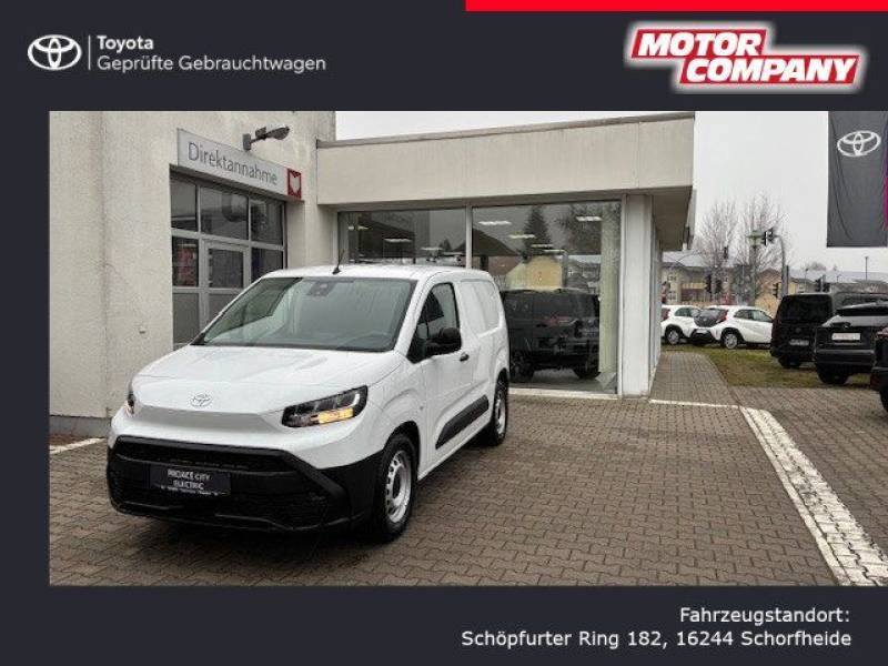 Toyota Proace City L1 Electric Duty