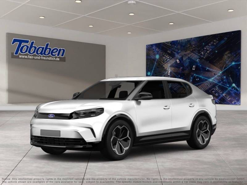 Ford Capri Extended Range 77kWh RWD Hot Deal