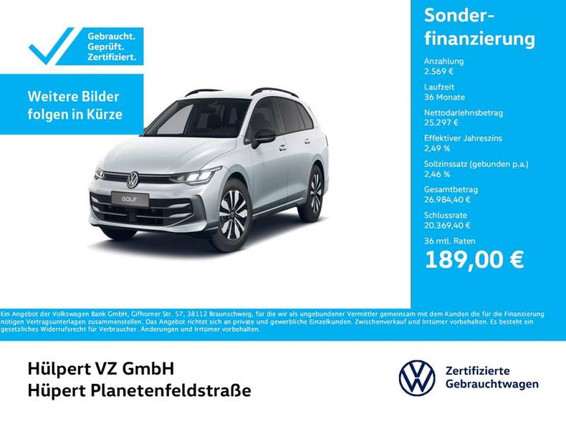 Volkswagen Golf Variant VIII 1.5 GOAL FACELIFT CAM CARPLAY