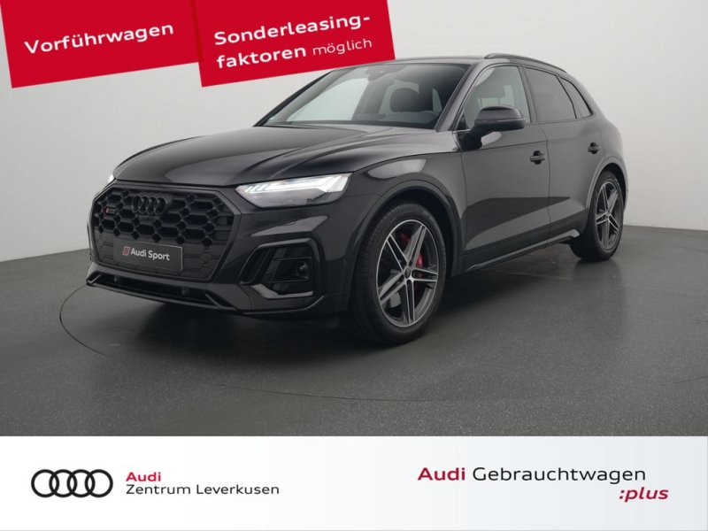 Audi SQ5 TDI PANO AHK BandO LEDER SSD PDC KLIMA MEMORY