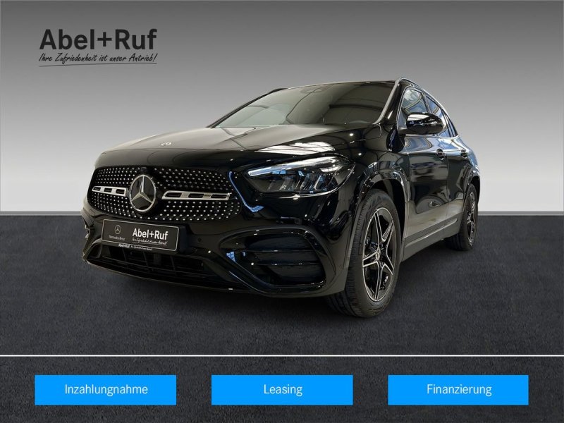 Mercedes-Benz GLA 200 AMG+DISTRO+LED+NIGHT+Ambiente+AHK+360°