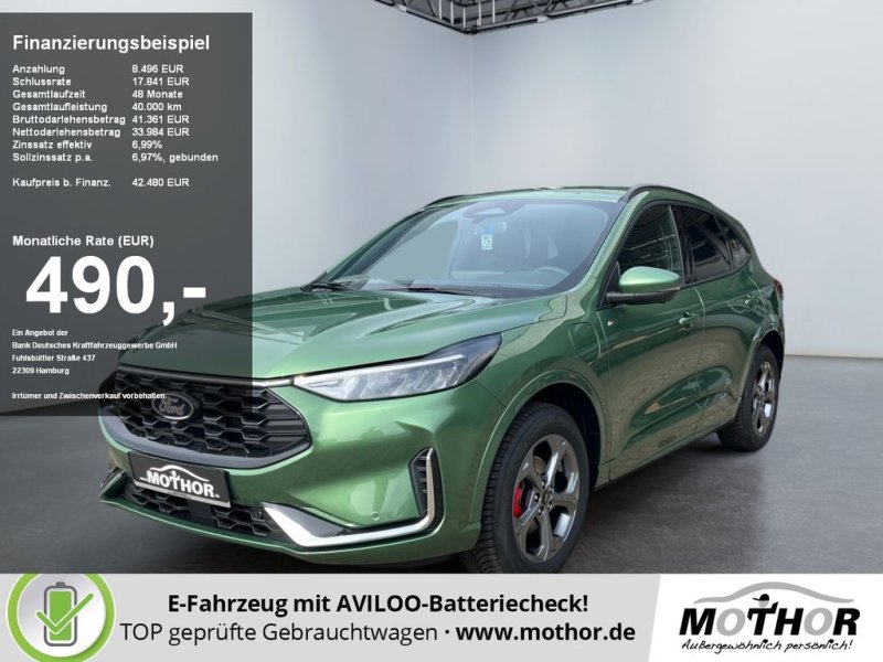 Ford Kuga ST-Line X 2.5 PHEV Abstandstempomat