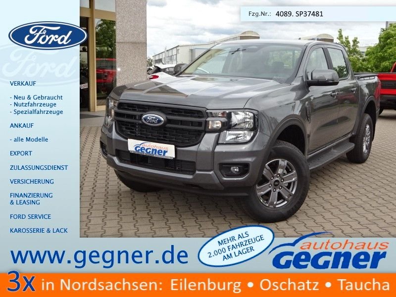 Ford Ranger 2.0L EcoBlue XLT DoKa AHK WiPa Kam ACC