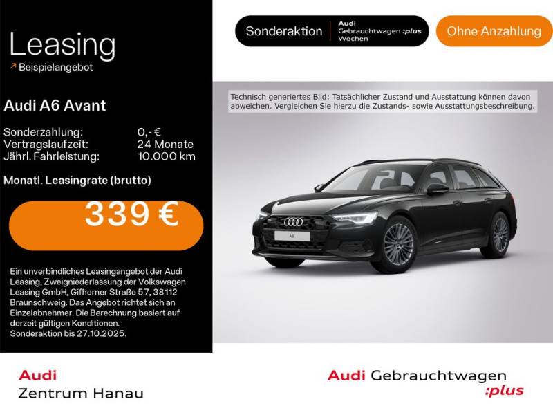 Audi A6 Avant 45 TFSI advanced*NAVI-PLUS*MATRIX*KAMER