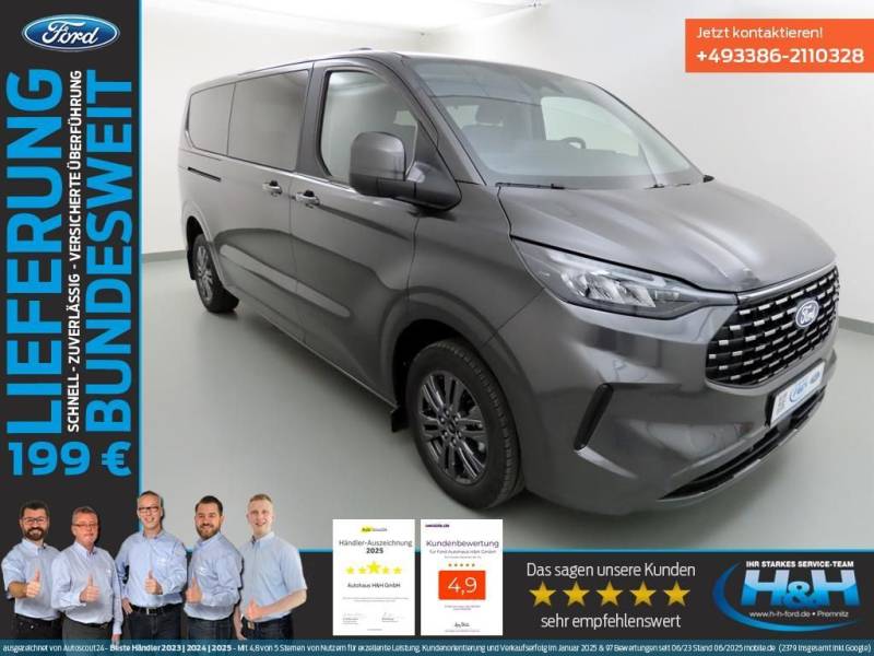 Ford Tourneo Custom 2.0 Aut L2 Titanium TechnoPa+LED