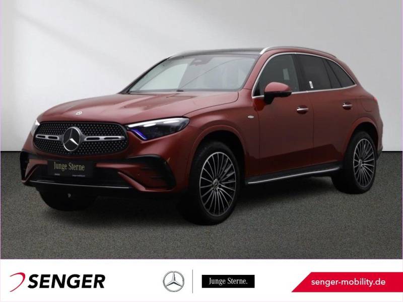 Mercedes-Benz GLC 400 e 4M AMG DigitalLight Panorama 360°K AHK