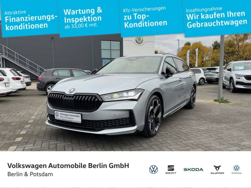 Skoda Superb Combi 2.0TDI DSG Sportline 4x4 STHZG P-DA