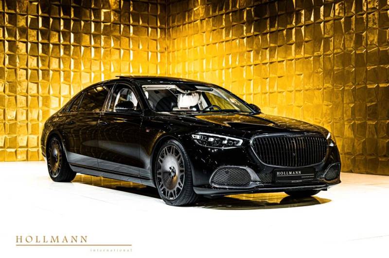 Mercedes-Benz S 580 MAYBACH +E BODY + MY2025 + BRABUS +