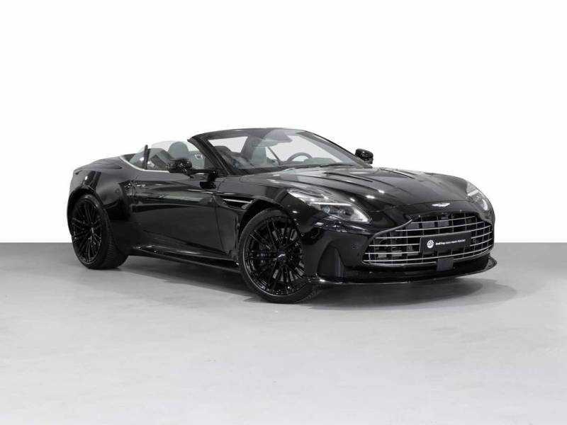 Aston Martin DB12 Volante -Onyx Black-