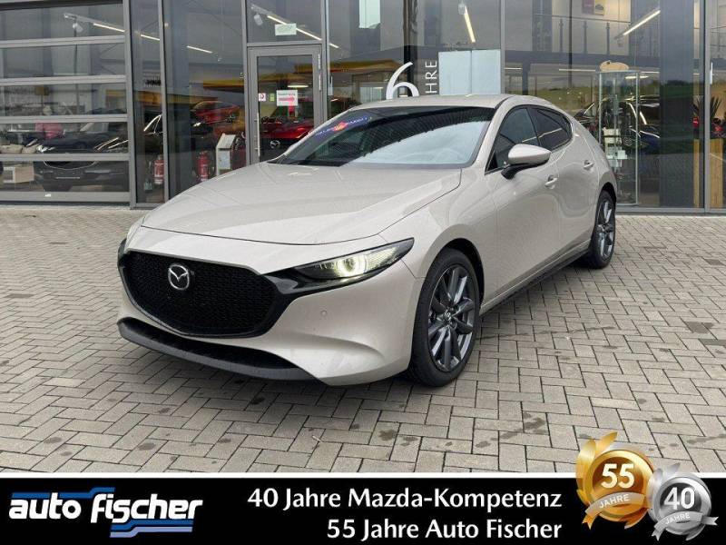 Mazda 3 2.5 (140PS) Schalter Exclusive-Line 360* Navi