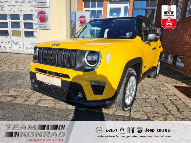 Jeep Renegade Altitude 1.5T MHEV Digitales Cockpit LE