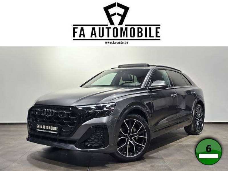 Audi Q8 50 TDI S Line Black Pano Matrix Softc.Hud 22'