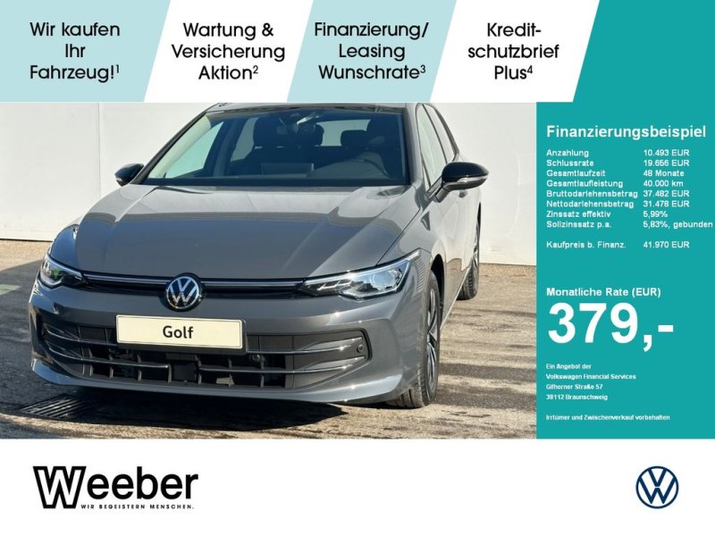 Volkswagen Golf Variant 1.5 l eTSI DSG GOAL AHK Navi LM