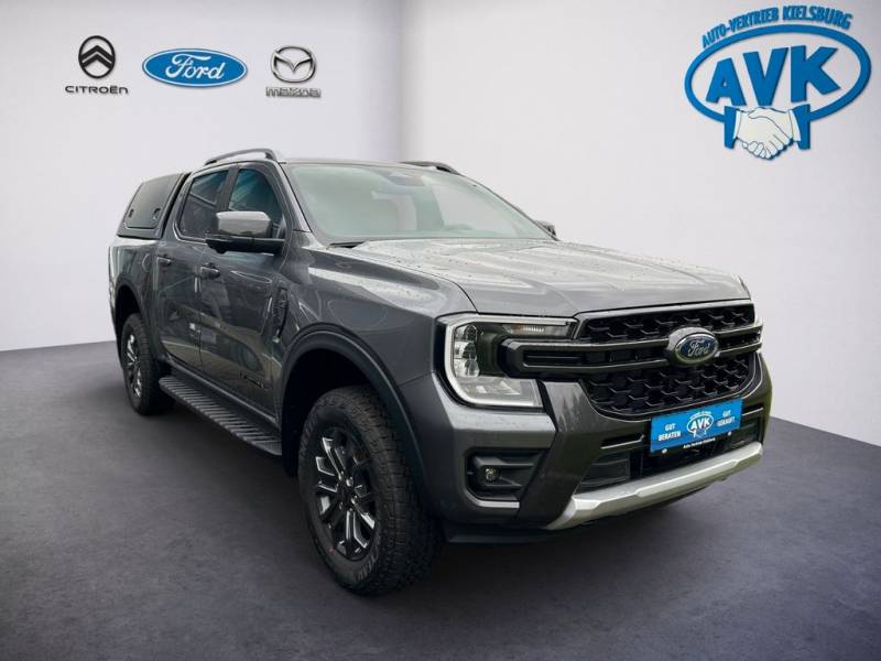Ford Ranger Wildtrak Doppelkabine Hardtop, AHK