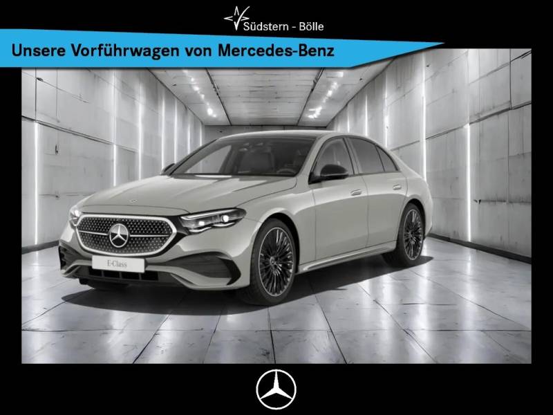 Mercedes-Benz E 450 d 4M +AMG+DISTRO+SHZ+AMBIENTE+NAVI+MEMORY