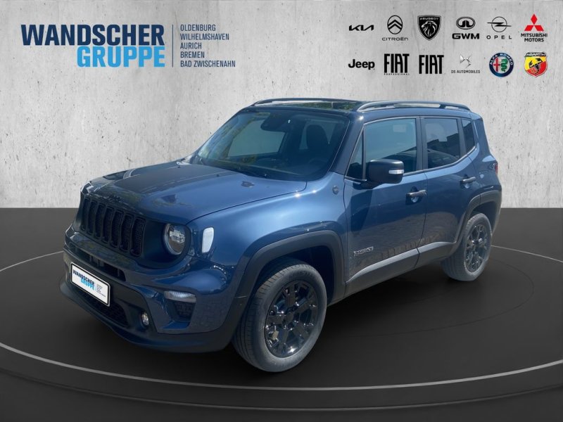 Jeep Renegade - 1.3 Limited 4xe +3xKlima+Pano+ACC+LM