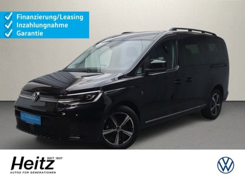 Volkswagen Caddy TDI DSG Maxi Life Dark Label 7-Sitzer Navi
