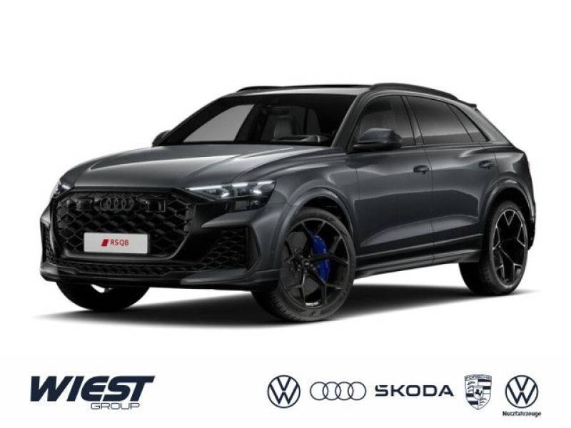 Audi RS Q8 SUV performance 471 kW tiptronic