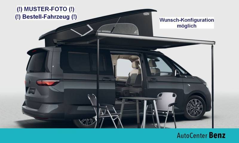 Volkswagen T7 CALIFORNIA BEACH CAMPER TDI DSG 5J GARANTIE !