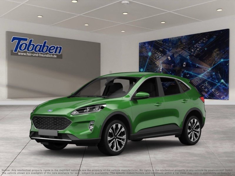Ford Kuga Winter-Paket + Ganzjahresreifen
