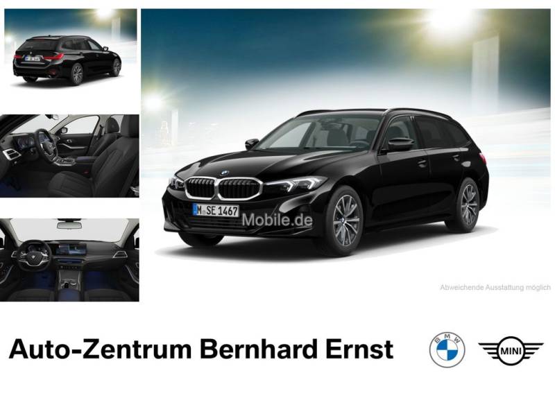 BMW 318d Touring Auto Innovationsp. Klimaaut. HIFI