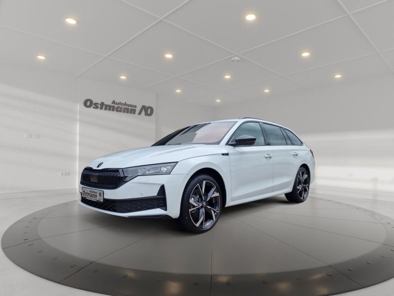 Skoda Octavia Combi 2.0 TDI Sportline Matrix ACC SpurH