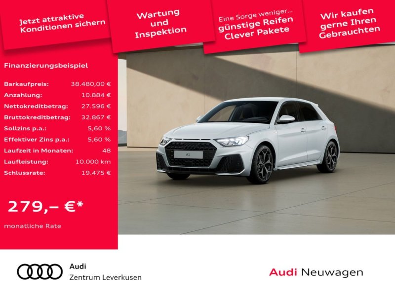 Audi A1 Sportback 35 TFSI S line S-LINE ACC SHZ LED