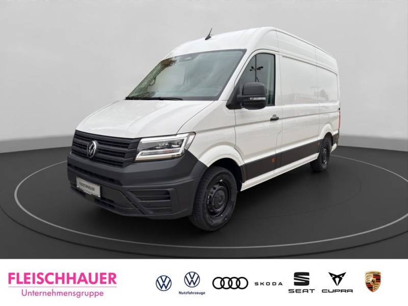 Volkswagen Crafter 2.0 TDI DSG HD AHK Klima LED SHZ Holzfuß