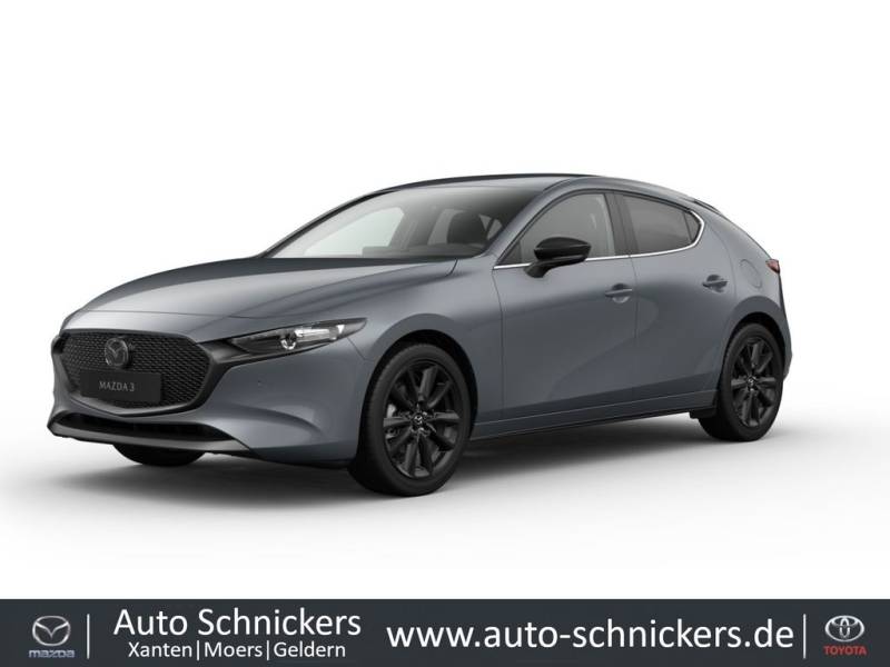 Mazda 3 HOMURA+HEAD-UP+CARPLAY+LED+KAMERA+AKTION!!