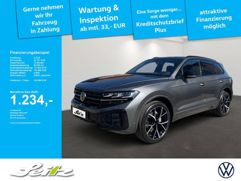 Volkswagen Touareg 3.0 TDI 4M R-Line *AHK*HEAD-UP*PANO*