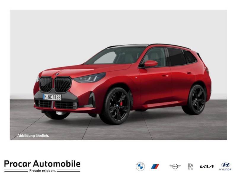 BMW X3 40d xDrive MSport PANO ACC AHK RFK NAVI LED 2